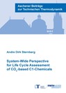 System-Wide Perspective for Life Cycle Assessment of CO -based C1-Chemicals - STERNBERG,  Dr Andre Dirk, Ph.D. - 9783958861930