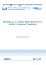 HD Telephony by Artificial Bandwidth Extension - SCHLIEN,  Dr Thomas Matthias, Ph.D. - 9783958863507