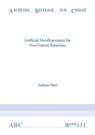 Artificial Metalloproteins for Non-Natural Reactions - THIEL,  Dr Andreas, Ph.D. - 9783958863835