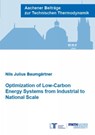 Optimization of Low-Carbon Energy Systems from Industrial to National Scale - BAUMGARTNER,  Dr Nils Julius, Ph.D. - 9783958863859