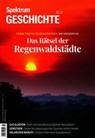 Spektrum Geschichte 2/2025 - Das Rätsel der Regenwaldstädte - Spektrum der Wissenschaft - 9783958929388