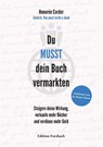 Du MUSST dein Buch vermarkten - Honorée Corder - 9783959042413