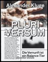 Pluriversum Pluriverse - Alexander Kluge ; Museum Folkwang - 9783959051712