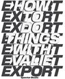 How to Do Things with VALIE EXPORT (English Edition) - Eszter Kondor ; Michael Loebenstein ; Katharina Müller - 9783959058988