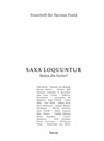 SAXA LOQUUNTUR - Reden die Steine? - Giacomo Calandra Di Roccolino ; Karl Kiem ; Wolfgang Voigt - 9783959086677