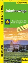 Jakobswege Deutschland und westliches Europa -  - 9783959650564