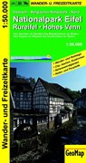Nationalpark Eifel, Rureifel, Hohes Venn Wander- und Freizeitkarte -  - 9783959650595