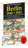 Übersichtskarten der Reichsbahndirektion Berlin 1940 und Sonderkarte zur Übersichtskarte der Rbd Berlin 1943 -  - 9783959665834