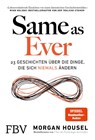 Same as Ever - Morgan Housel - 9783959727181