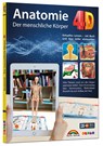 Anatomie 4D - der menschliche Körper mit APP zum virtuellen Rundgang -  - 9783959822541