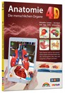Anatomie 4D - die menschlichen Organe mit APP zum virtuellen Rundgang -  - 9783959822558