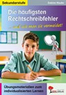 Die häufigsten Rechtschreibfehler - Sabine Hauke - 9783960401414