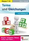 Terme und Gleichungen von Anfang an - Hans-J. Schmidt - 9783960401582