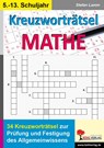 Kreuzworträtsel Mathematik - Stefan Lamm - 9783960404026