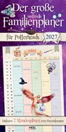 Der große inoffizielle Familienplaner für Potterheads Kalender 2027 -  - 9783960585282