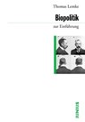 Biopolitik zur Einführung - Thomas Lemke - 9783960600039