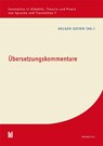 Übersetzungskommentare - Holger Siever - 9783961350131