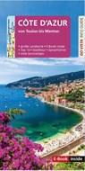 GO VISTA: Reiseführer Côte d'Azur - Uwe Lehmann ; Manuela Blisse - 9783961417971