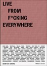 Live from F*cking Everywhere - SINDING,  Adam Katz - 9783961711994
