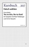 Yes to this, No to that! - Ernst Mohr - 9783961962419