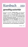 Kursbuch 222 -  - 9783961963751
