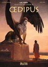 Mythen der Antike: Ödipus (Graphic Novel) - Luc Ferry ; Clotilde Bruneau - 9783962194192