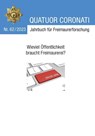 Quatuor Coronati Jahrbuch für Freimaurerforschung Nr. 62/2024 - Christoph Meister ; Michael Wehrhan - 9783962850791