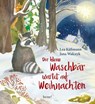Der kleine Waschbär wartet auf Weihnachten - ein Bilderbuch für Kinder ab 2 Jahren - Lea Käßmann - 9783963400926