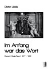 Im Anfang war das Wort - Dieter Liebig - 9783963521072
