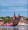 Schleswig-Holstein Postkartenkalender 2026 - Land zwischen den Meeren -  - 9783964023797