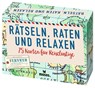 Rätsel, Raten und Relaxen - Philip Kiefer - 9783964550507