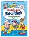 Mein dicker, bunter Rätselblock - Charlotte Wagner - 9783964552563