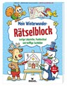 Mein Winterwunder-Rätselblock - Charlotte Wagner ; Ari Plikat - 9783964552839