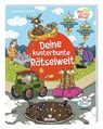 Deine kunterbunte Rätselwelt - Isabel Große-Holtforth - 9783964553072