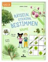 Expedition Natur Rätseln, Stickern, Bestimmen - Bäume - Sandra Lebrun - 9783964553157