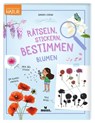 Expedition Natur Rätseln, Stickern, Bestimmen - Blumen - Sandra Lebrun - 9783964553164