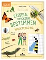 Expedition Natur Rätseln, Stickern, Bestimmen - Insekten & Co. - Sandra Lebrun - 9783964553171