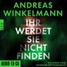 Ihr werdet sie nicht finden -  - 9783965190627