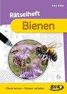 Rätselheft Bienen - Lara Keste - 9783965202252