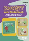 Kunst zum Kinderbuch: Der Farbenfrosch - Lara Keste - 9783965202320