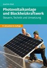 Photovoltaikanlage und Blockheizkraftwerk - Joachim Kind - 9783965332775
