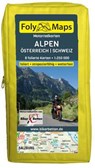 FolyMaps Motorradkarten Alpen Österreich Schweiz -  - 9783965990616