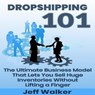 Dropshipping 101 - Jeff Walker - 9783966106825
