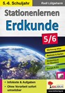 Stationenlernen Erdkunde / Klasse 5-6 - Rudi Lütgeharm - 9783966240024