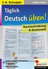 Deutsch-Flyer Rechtschreibung & Grammatik - Sabine Hauke - 9783966241403