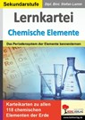 Lernkartei Chemische Elemente - Stefan Lamm - 9783966242530