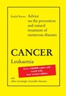 Cancer Leukaemia - Rudolf Breuss - 9783966612975