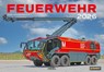 Feuerwehr Kalender 2026 Wandkalender -  - 9783966649520