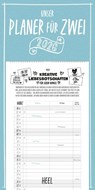 Unser Planer für Zwei - Paarplaner Kalender 2026 -  - 9783966649865