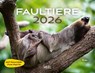 Faultiere Kalender 2026 Wandkalender -  - 9783966649896